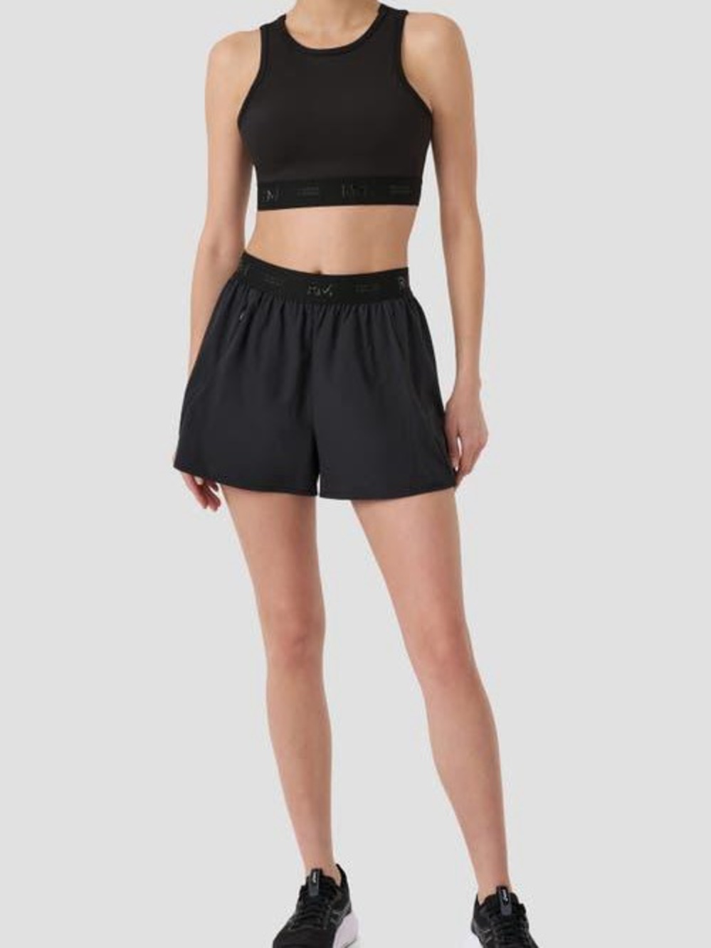 Rebeca Minkoff Women's Lite Fly Running Shorts NWT